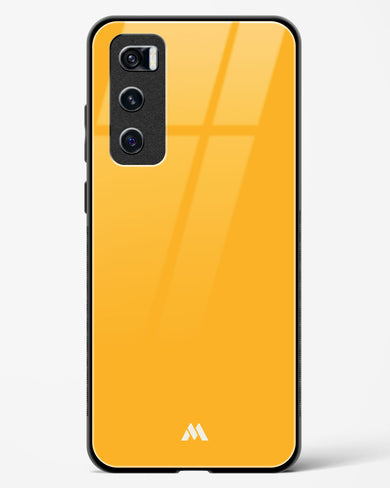 Tuscan Orange Glass Case Phone Cover (Vivo)