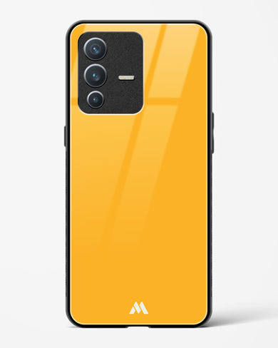 Tuscan Orange Glass Case Phone Cover-(Vivo)