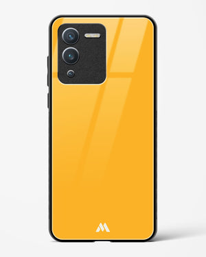 Tuscan Orange Glass Case Phone Cover-(Vivo)