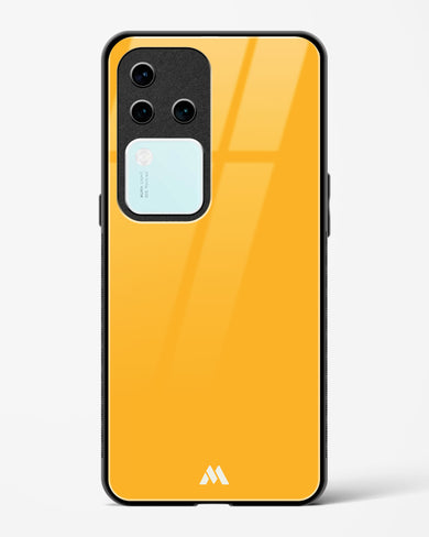 Tuscan Orange Glass Case Phone Cover (Vivo)