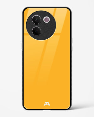 Tuscan Orange Glass Case Phone Cover (Vivo)