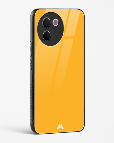 Tuscan Orange Glass Case Phone Cover (Vivo)