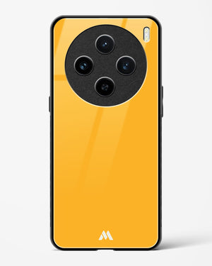 Tuscan Orange Glass Case Phone Cover (Vivo)