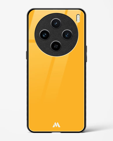 Tuscan Orange Glass Case Phone Cover (Vivo)