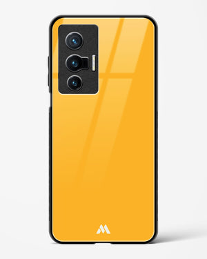 Tuscan Orange Glass Case Phone Cover (Vivo)