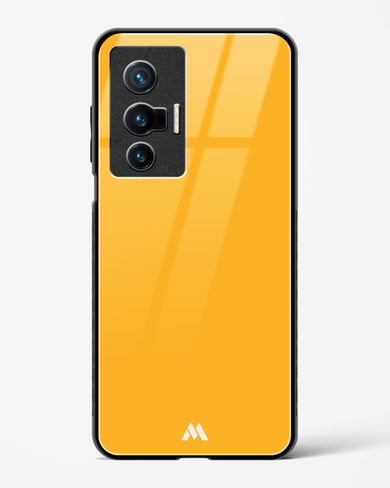 Tuscan Orange Glass Case Phone Cover-(Vivo)