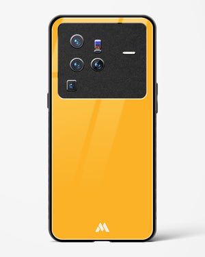 Tuscan Orange Glass Case Phone Cover (Vivo)