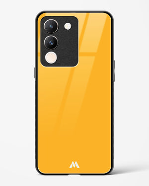 Tuscan Orange Glass Case Phone Cover (Vivo)