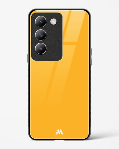 Tuscan Orange Glass Case Phone Cover (Vivo)