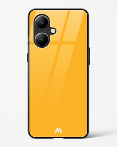 Tuscan Orange Glass Case Phone Cover-(Vivo)