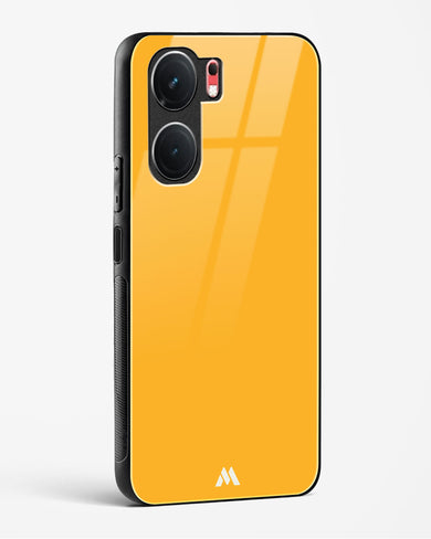 Tuscan Orange Glass Case Phone Cover (Vivo)