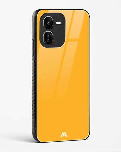 Tuscan Orange Glass Case Phone Cover (Vivo)