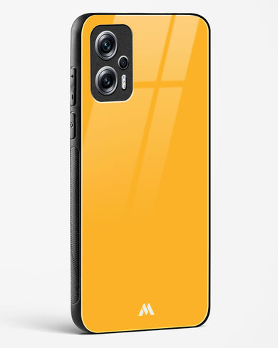 Tuscan Orange Glass Case Phone Cover-(Xiaomi)