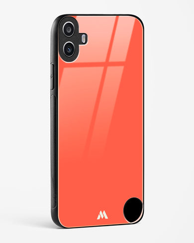 Scarlet O Hara Glass Case Phone Cover (Nothing)