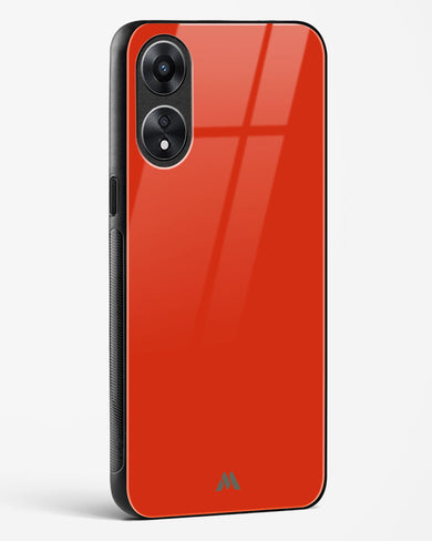 Scarlet O Hara Glass Case Phone Cover (Oppo)