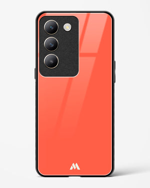 Scarlet O Hara Glass Case Phone Cover (Vivo)