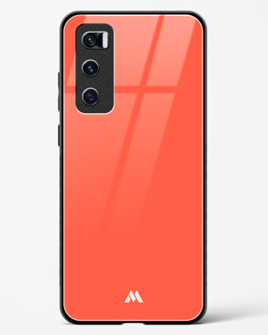 Scarlet O Hara Glass Case Phone Cover (Vivo)