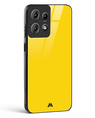 Pineapple Corns Glass Case Phone Cover (Motorola)