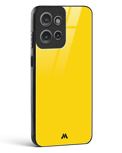 Pineapple Corns Glass Case Phone Cover (Motorola)