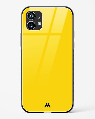 Pineapple Corns Glass Case Phone Cover (Nothing)