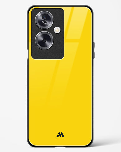 Pineapple Corns Glass Case Phone Cover (Oppo)