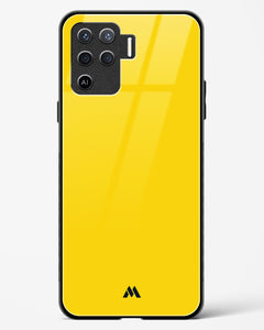 Pineapple Corns Glass Case Phone Cover (Oppo)