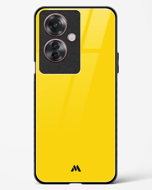 Pineapple Corns Glass Case Phone Cover (Oppo)