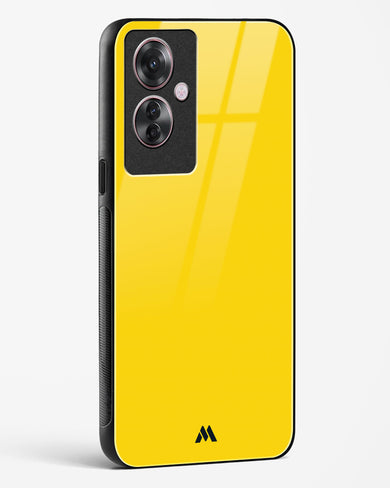 Pineapple Corns Glass Case Phone Cover (Oppo)