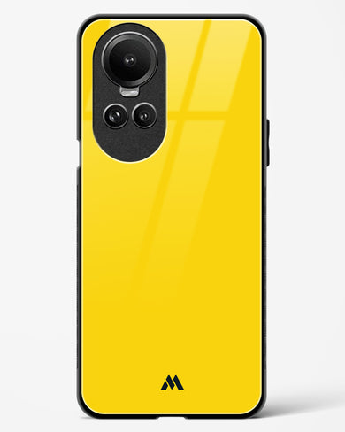 Pineapple Corns Glass Case Phone Cover (Oppo)