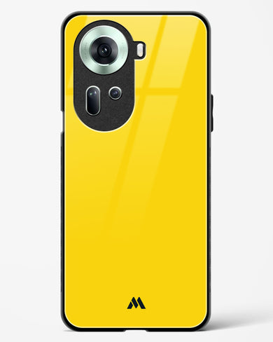 Pineapple Corns Glass Case Phone Cover (Oppo)