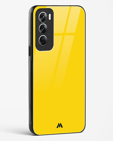 Pineapple Corns Glass Case Phone Cover (Oppo)