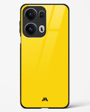 Pineapple Corns Glass Case Phone Cover (Oppo)