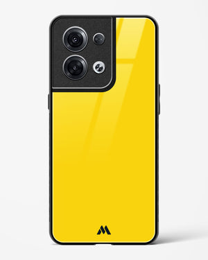 Pineapple Corns Glass Case Phone Cover-(Oppo)