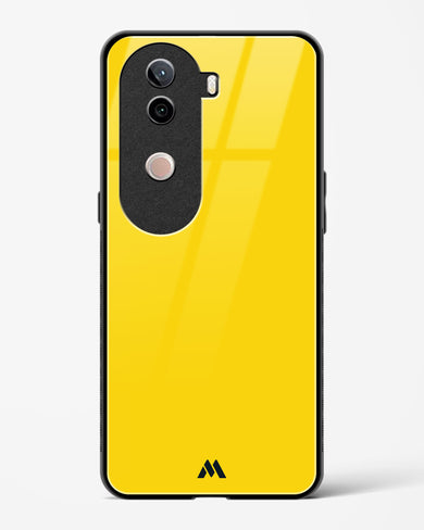 Pineapple Corns Glass Case Phone Cover (Vivo)