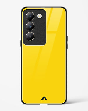 Pineapple Corns Glass Case Phone Cover (Vivo)