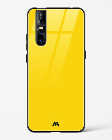 Pineapple Corns Glass Case Phone Cover (Vivo)