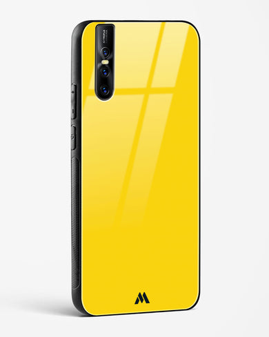 Pineapple Corns Glass Case Phone Cover (Vivo)