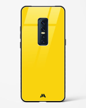 Pineapple Corns Glass Case Phone Cover (Vivo)