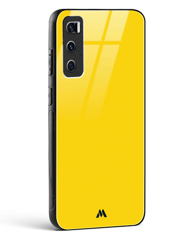 Pineapple Corns Glass Case Phone Cover (Vivo)