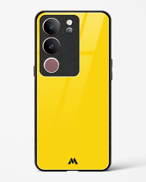 Pineapple Corns Glass Case Phone Cover (Vivo)