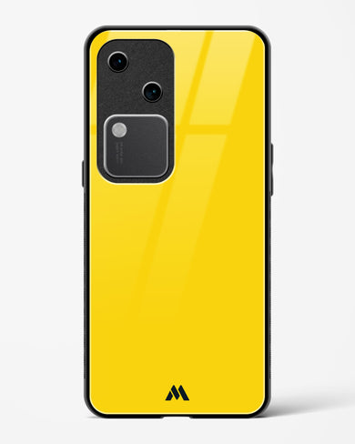 Pineapple Corns Glass Case Phone Cover (Vivo)