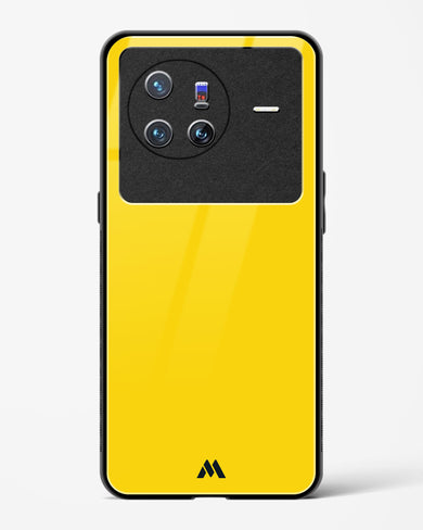 Pineapple Corns Glass Case Phone Cover (Vivo)