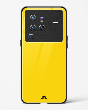 Pineapple Corns Glass Case Phone Cover (Vivo)