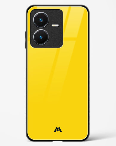 Pineapple Corns Glass Case Phone Cover (Vivo)