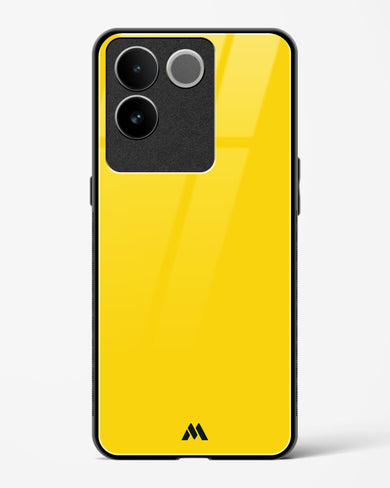 Pineapple Corns Glass Case Phone Cover-(Vivo)