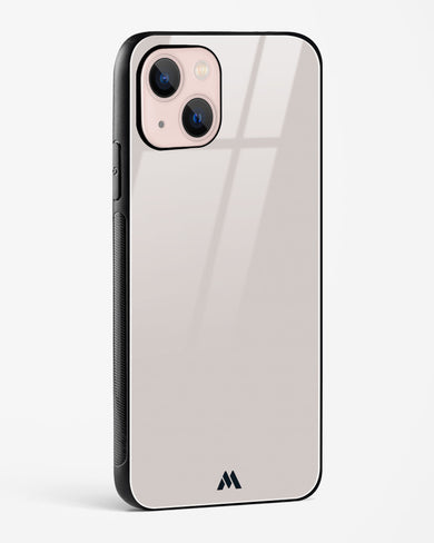 Stone Gray Glass Case Phone Cover (Apple)