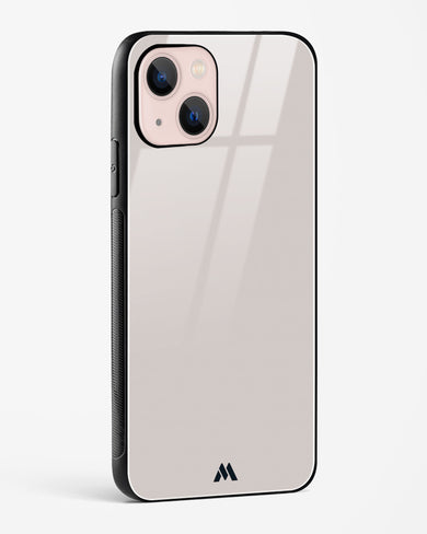 Stone Gray Glass Case Phone Cover (Apple)