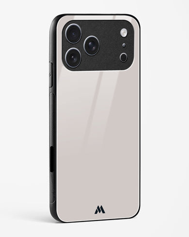 Stone Gray Glass Case Phone Cover (Apple)