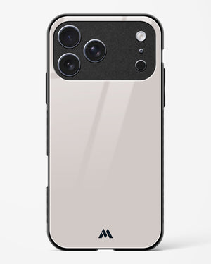 Stone Gray Glass Case Phone Cover (Apple)