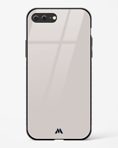 Stone Gray Glass Case Phone Cover (Apple)